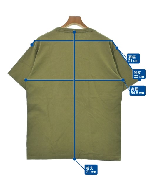 CHAMPION（チャンピオン）Tシャツ・カットソー カーキ サイズ:L メンズ/2200617818076