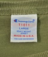 CHAMPION（チャンピオン）Tシャツ・カットソー カーキ サイズ:L メンズ/2200617818076