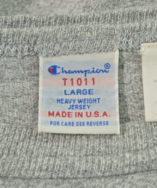 CHAMPION（チャンピオン）Tシャツ・カットソー グレー サイズ:L メンズ/2200617818083