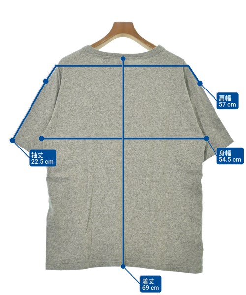 CHAMPION（チャンピオン）Tシャツ・カットソー グレー サイズ:L メンズ/2200617818083