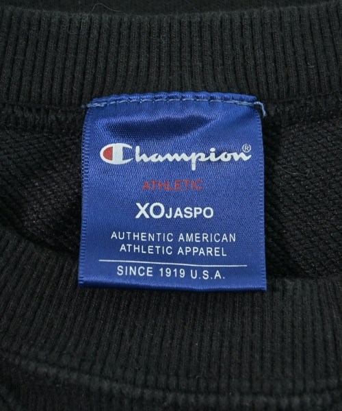 CHAMPION（チャンピオン）スウェット 黒 サイズ:XO(XXL位) メンズ/2200623877197
