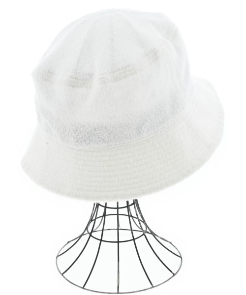 CHAMPION（チャンピオン）ハット 白 サイズ:L メンズ/2200630044032