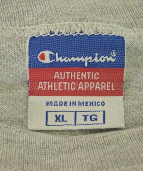 CHAMPION（チャンピオン）Tシャツ・カットソー グレー サイズ:XL レディース/2200614458053