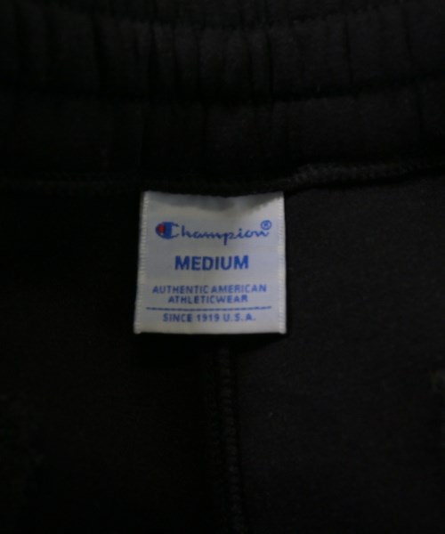 CHAMPION（チャンピオン）スウェットパンツ 黒 サイズ:M メンズ/2200630605080