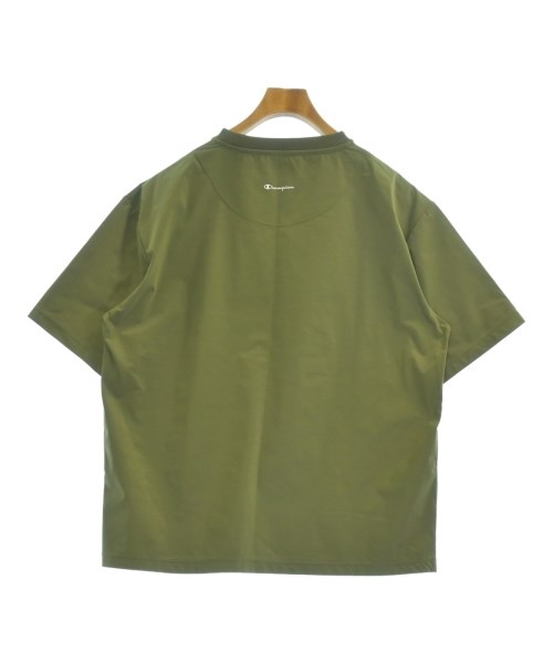 CHAMPION（チャンピオン）Tシャツ・カットソー カーキ サイズ:L メンズ/2200615478081