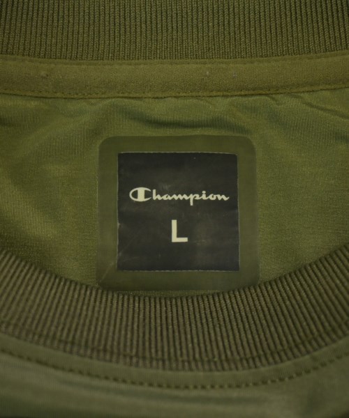 CHAMPION（チャンピオン）Tシャツ・カットソー カーキ サイズ:L メンズ/2200615478081