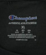 CHAMPION（チャンピオン）Tシャツ・カットソー 黒 サイズ:XL メンズ/2200615478180