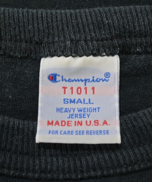 CHAMPION（チャンピオン）Tシャツ・カットソー 黒 サイズ:S メンズ/2200617144014