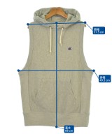 CHAMPION（チャンピオン）パーカー グレー サイズ:S レディース/2200626151010