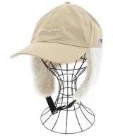CHAMPION（チャンピオン）キャップ ベージュ サイズ:57-59 メンズ/2200626861124
