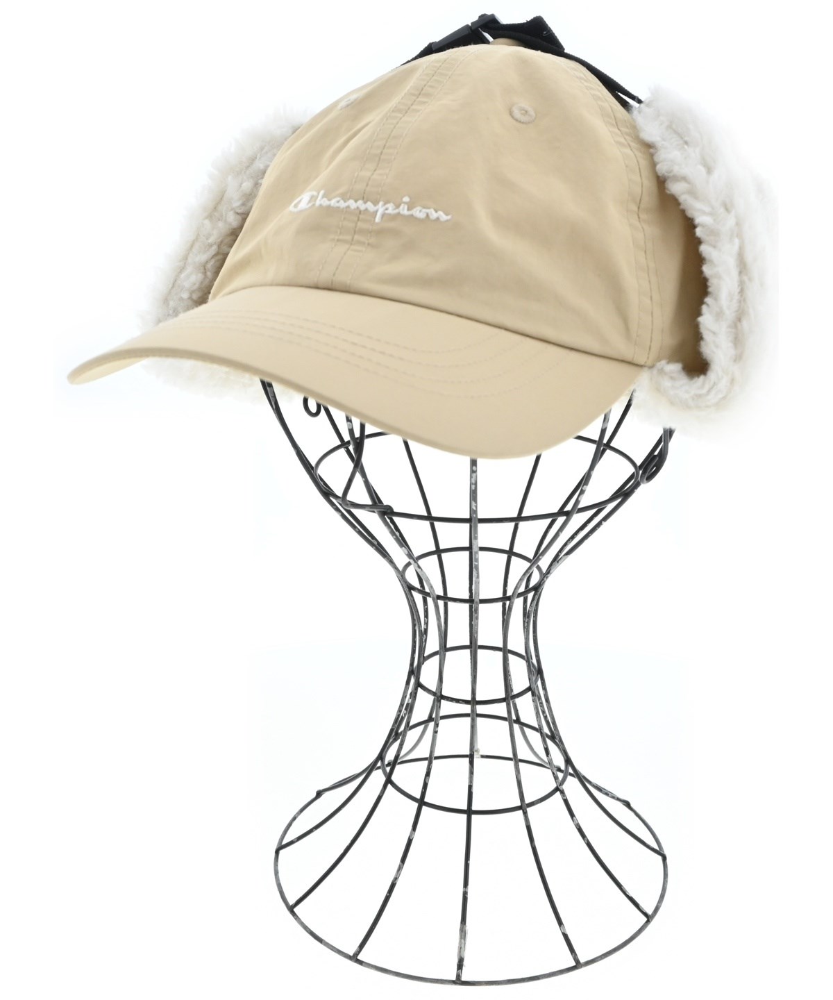 CHAMPION（チャンピオン）キャップ ベージュ サイズ:57-59 メンズ