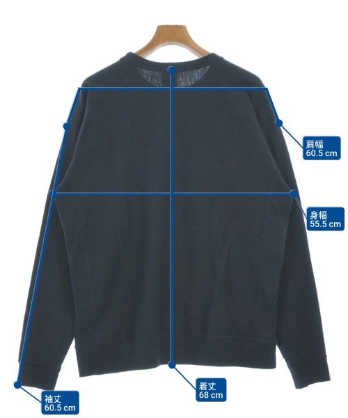 CHAMPION（チャンピオン）スウェット 紺 サイズ:M メンズ/2200631282112