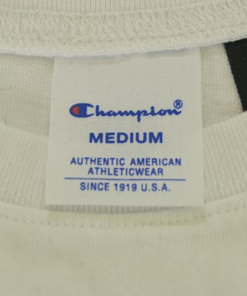 CHAMPION（チャンピオン）Tシャツ・カットソー 白 サイズ:M メンズ/2200631374039