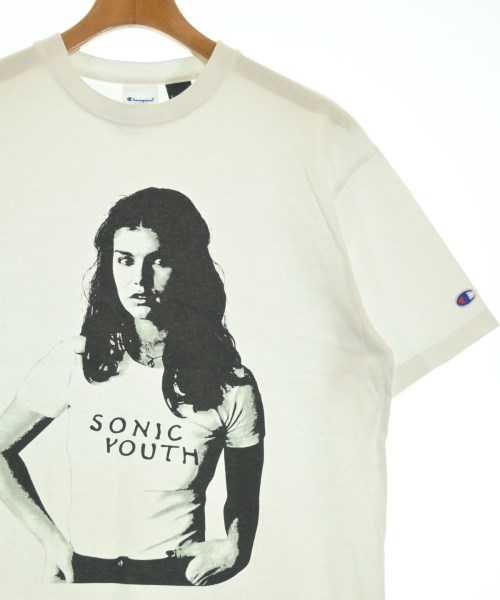 CHAMPION（チャンピオン）Tシャツ・カットソー 白 サイズ:M メンズ/2200631374039