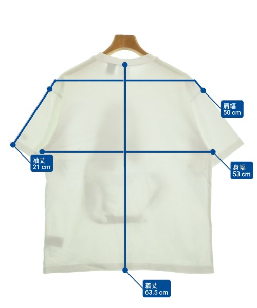 CHAMPION（チャンピオン）Tシャツ・カットソー 白 サイズ:M メンズ/2200631374039