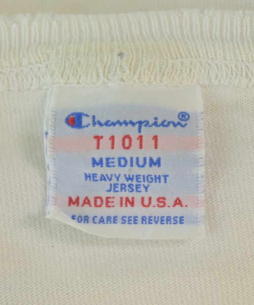 CHAMPION（チャンピオン）Tシャツ・カットソー 白 サイズ:M メンズ/2200631384113