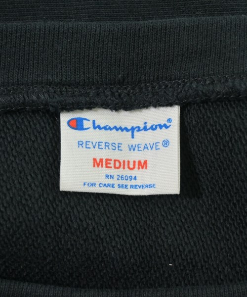 CHAMPION（チャンピオン）スウェット 黒 サイズ:M レディース/2200619601133