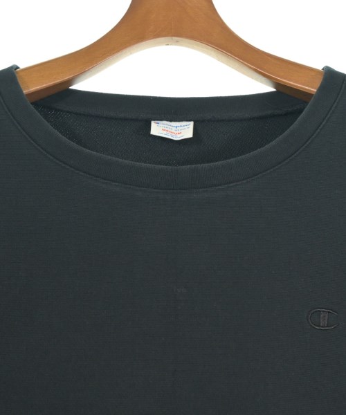 CHAMPION（チャンピオン）スウェット 黒 サイズ:M レディース/2200619601133