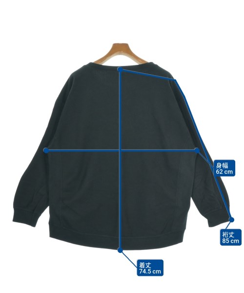 CHAMPION（チャンピオン）スウェット 黒 サイズ:M レディース/2200619601133