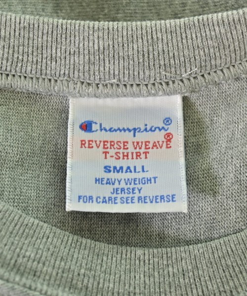 CHAMPION（チャンピオン）Tシャツ・カットソー グレー サイズ:S レディース/2200620066051