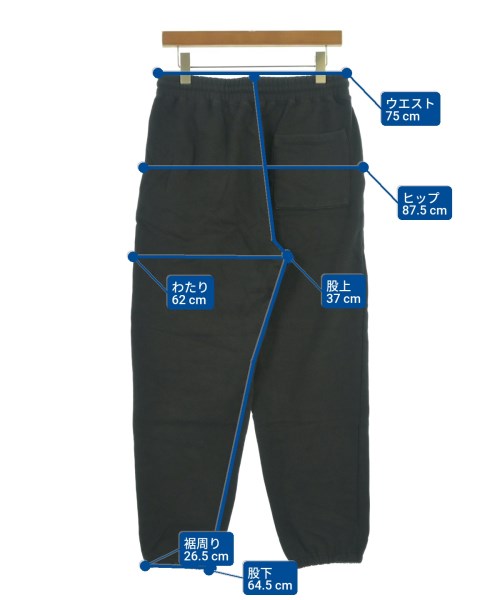 CHAMPION（チャンピオン）スウェットパンツ 黒 サイズ:M メンズ/2200620859011