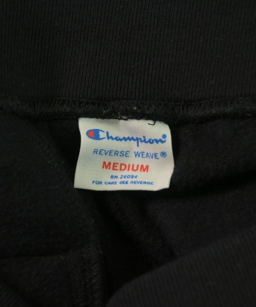 CHAMPION（チャンピオン）スウェットパンツ 黒 サイズ:M メンズ/2200620859028