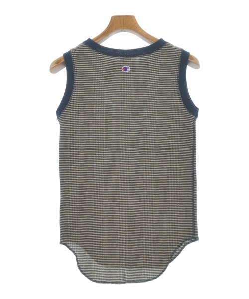 CHAMPION（チャンピオン）ノースリーブ 茶 サイズ:M レディース/2200631923107