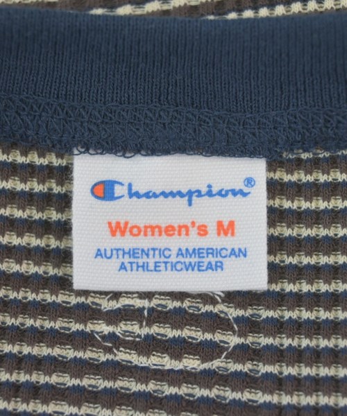 CHAMPION（チャンピオン）ノースリーブ 茶 サイズ:M レディース/2200631923107