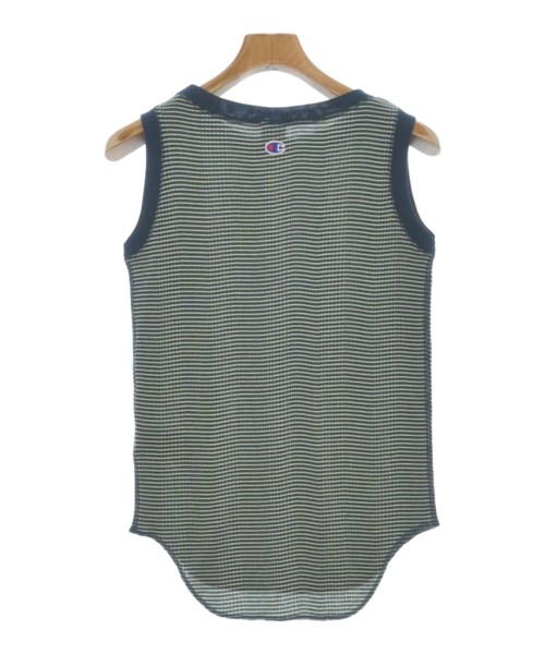 CHAMPION（チャンピオン）ノースリーブ 緑 サイズ:M レディース/2200631923114