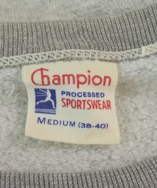 CHAMPION（チャンピオン）スウェット グレー サイズ:M メンズ/2200631941026