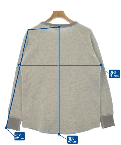 CHAMPION（チャンピオン）スウェット グレー サイズ:M メンズ/2200631941026