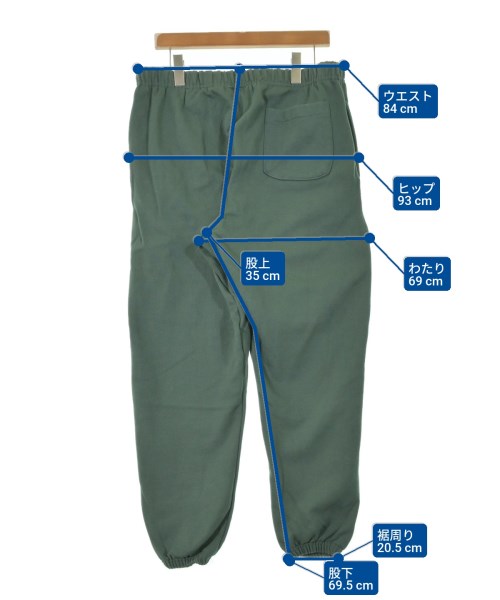 CHAMPION（チャンピオン）スウェットパンツ 緑 サイズ:L メンズ/2200632005062