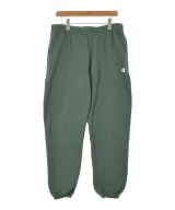 CHAMPION（チャンピオン）スウェットパンツ 緑 サイズ:L メンズ/2200632005062