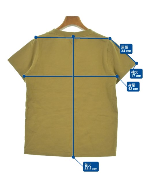 CHAMPION（チャンピオン）Tシャツ・カットソー 緑 サイズ:M レディース/2200601213146