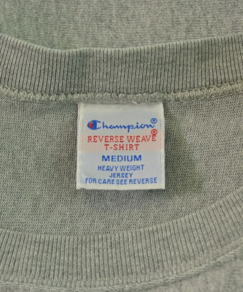 CHAMPION（チャンピオン）Tシャツ・カットソー グレー サイズ:M メンズ/2200617913085