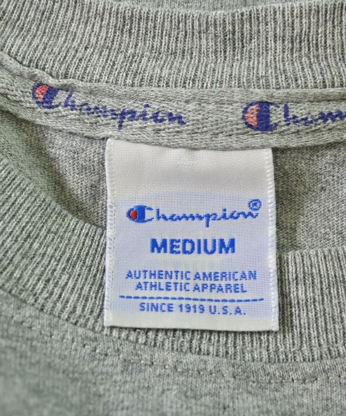 CHAMPION（チャンピオン）Tシャツ・カットソー グレー サイズ:M レディース/2200617963066