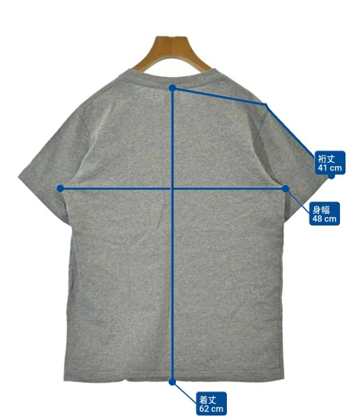 CHAMPION（チャンピオン）Tシャツ・カットソー グレー サイズ:M レディース/2200617963066