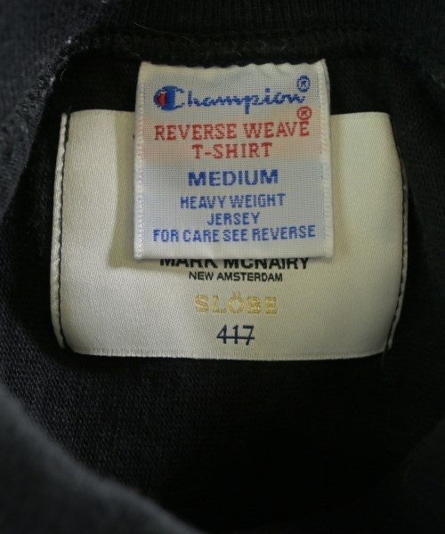 CHAMPION（チャンピオン）Tシャツ・カットソー 黒 サイズ:M レディース/2200618523184