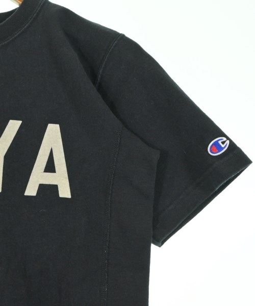 CHAMPION（チャンピオン）Tシャツ・カットソー 黒 サイズ:M レディース/2200618523184