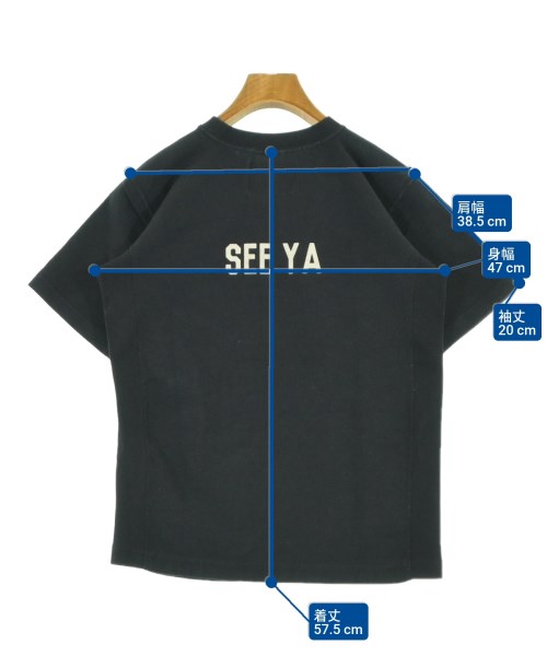 CHAMPION（チャンピオン）Tシャツ・カットソー 黒 サイズ:M レディース/2200618523184