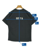 CHAMPION（チャンピオン）Tシャツ・カットソー 黒 サイズ:M レディース/2200618523184