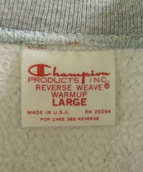 CHAMPION（チャンピオン）スウェット グレー サイズ:L メンズ/2200618373031