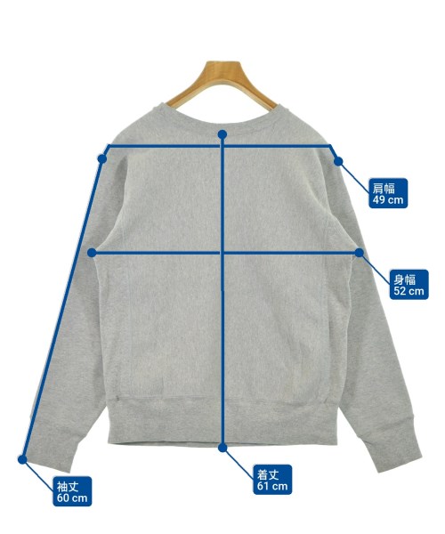 CHAMPION（チャンピオン）スウェット グレー サイズ:L メンズ/2200618373031