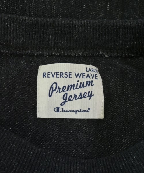 CHAMPION（チャンピオン）Tシャツ・カットソー 黒 サイズ:L メンズ/2200621667868