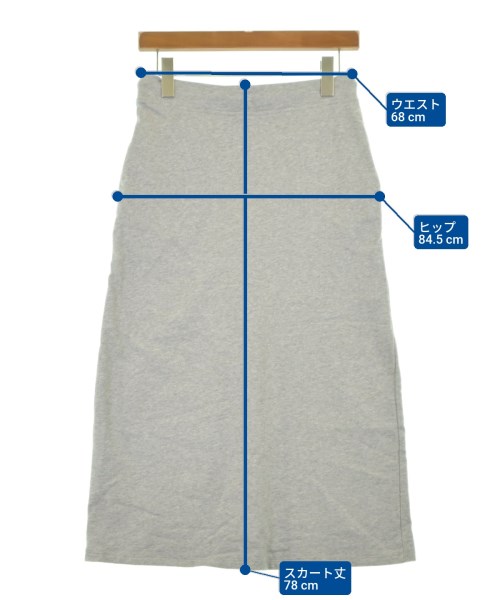 CHAMPION（チャンピオン）ロング・マキシ丈スカート グレー サイズ:M レディース/2200627964022