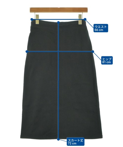 CHAMPION（チャンピオン）ロング・マキシ丈スカート 黒 サイズ:M レディース/2200627964039