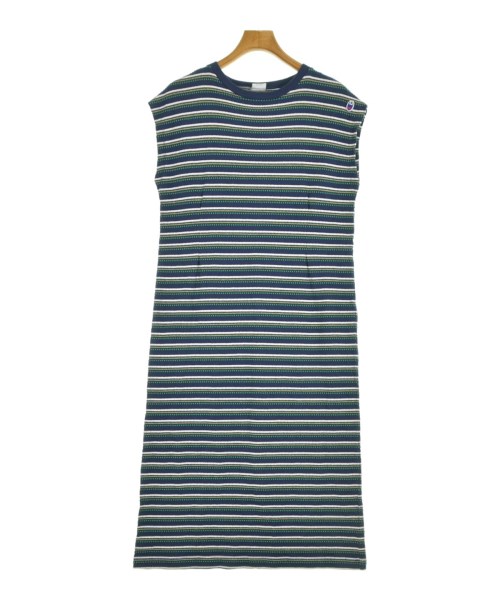 CHAMPION（チャンピオン）ワンピース 紺 サイズ:M レディース/2200627964077