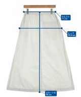 CHAMPION（チャンピオン）ロング・マキシ丈スカート 白 サイズ:M レディース/2200633465018
