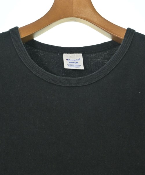 CHAMPION（チャンピオン）Tシャツ・カットソー 黒 サイズ:M メンズ/2200633544171