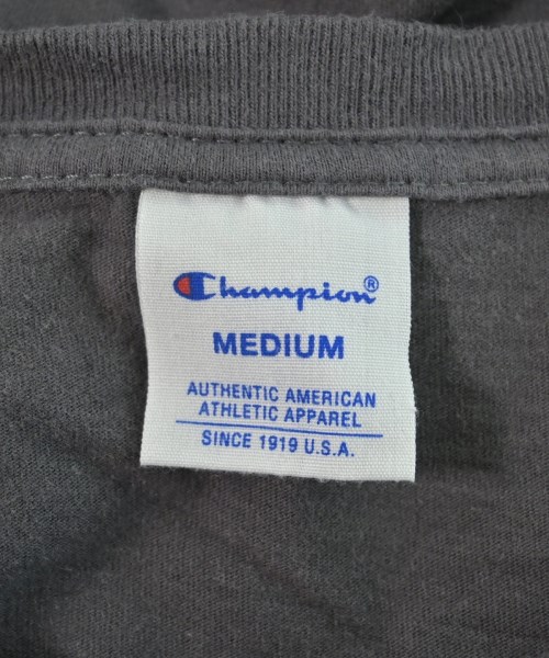 CHAMPION（チャンピオン）Tシャツ・カットソー グレー サイズ:M メンズ/2200633544188